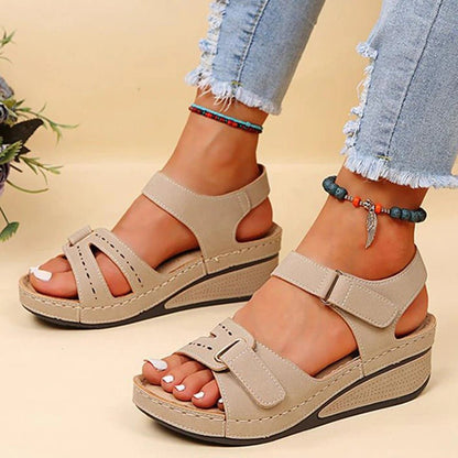 Damen Komfortable Orthopädische Sandalen