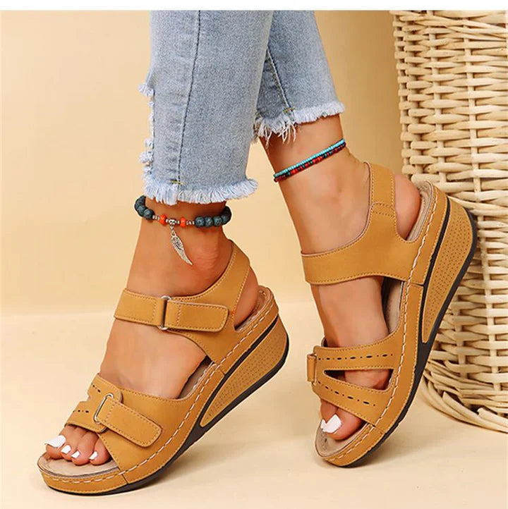 Damen Komfortable Orthopädische Sandalen