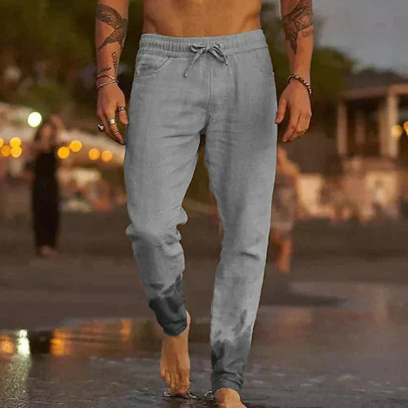 Gaspard™ – Elegante Leinenhosen