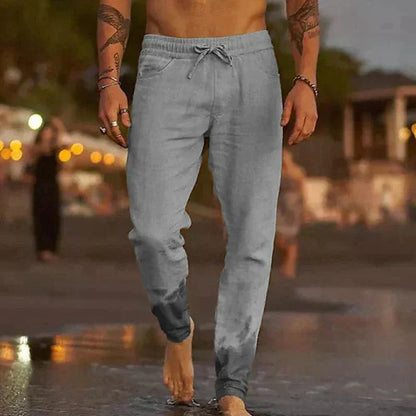Gaspard™ – Elegante Leinenhosen