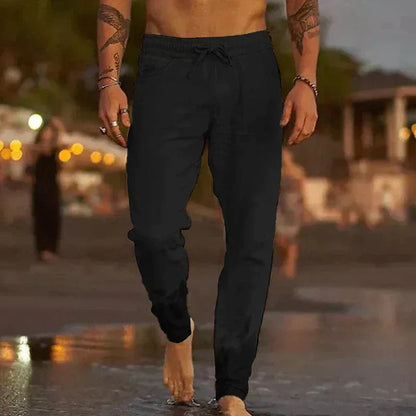 Gaspard™ – Elegante Leinenhosen