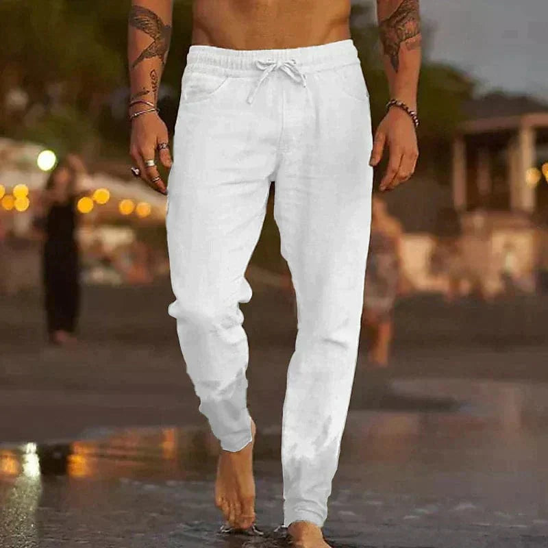 Gaspard™ – Elegante Leinenhosen