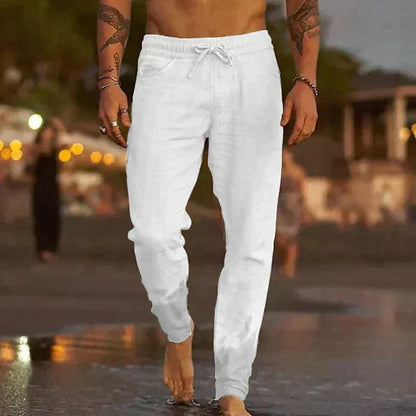 Gaspard™ – Elegante Leinenhosen