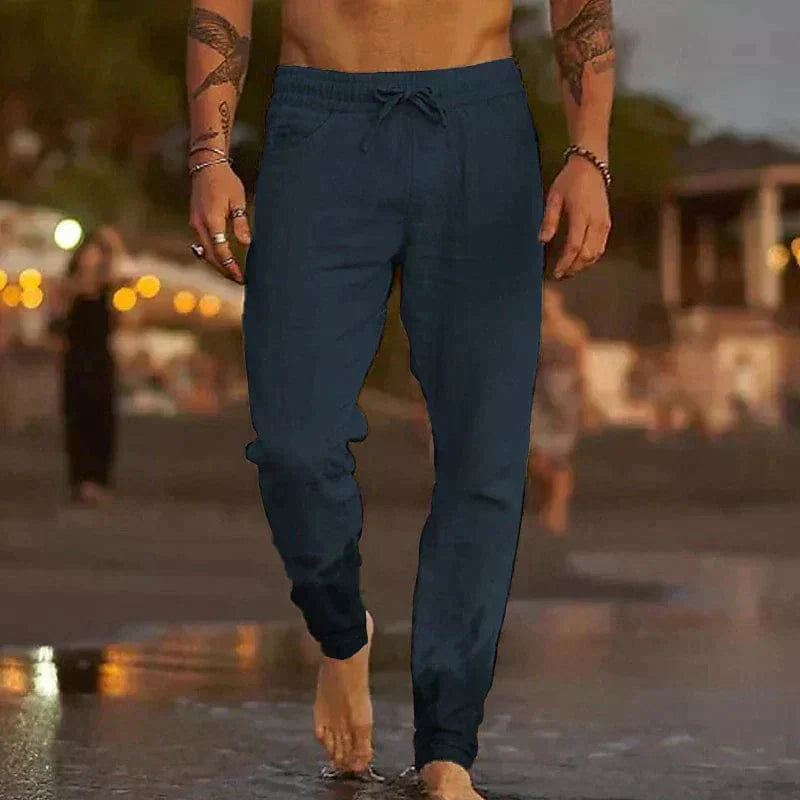 Gaspard™ – Elegante Leinenhosen