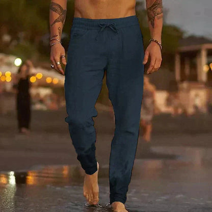 Gaspard™ – Elegante Leinenhosen
