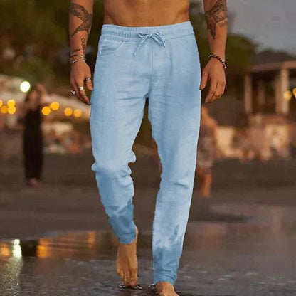 Gaspard™ – Elegante Leinenhosen