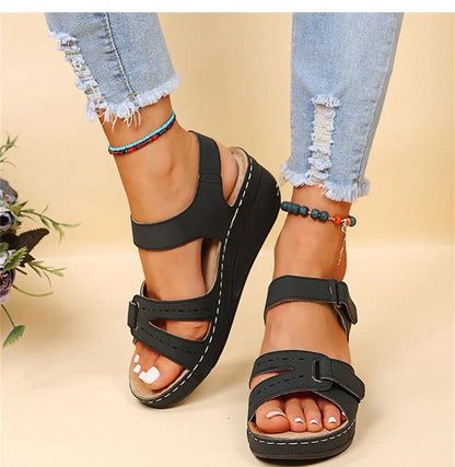 Damen Komfortable Orthopädische Sandalen