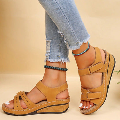 Damen Komfortable Orthopädische Sandalen