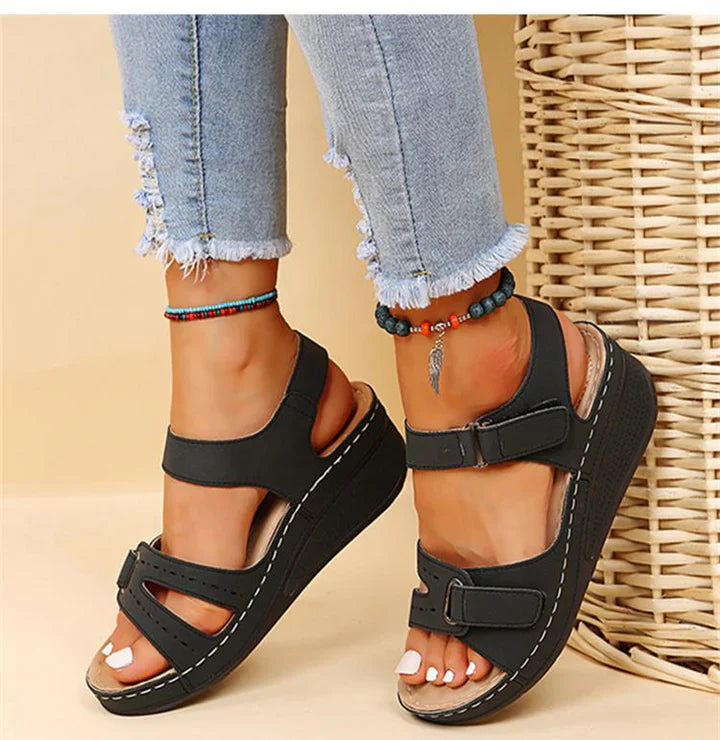 Damen Komfortable Orthopädische Sandalen
