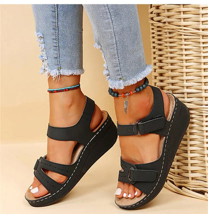 Damen Komfortable Orthopädische Sandalen