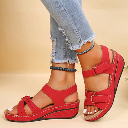 Damen Komfortable Orthopädische Sandalen