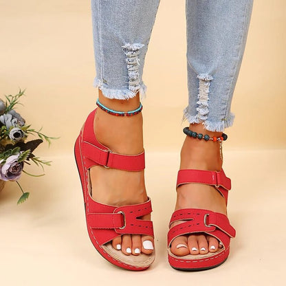 Damen Komfortable Orthopädische Sandalen
